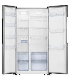 Холодильник SBS Gorenje NRS9181MX сріблястий (NRS9181MX) - мініатюра 4