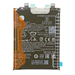 Акумулятор BM5T, Xiaomi 13T /Poco X6 Pro /Poco M6 Pro 4G /Redmi Note 13 Pro 4G, 5000mAh, оригінал PRC
