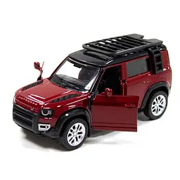 Автомодель TechnoDrive Land Rover Defender 110 червона (250288) - мініатюра 8