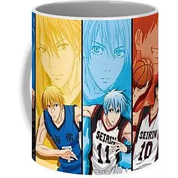 Кухоль GeekLand Kuroko no Basuke Баскетбол Куроко  KB.02.04 330 мл білий - мініатюра 2