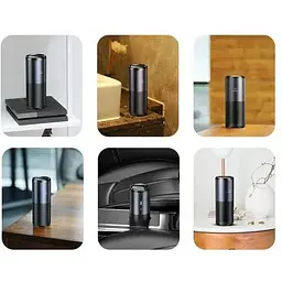 Очищувач Usams Portable UVC Air Purifier US-ZB169 ароматизатор-дезінфектор універсальний - мініатюра 4