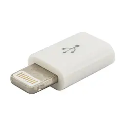 Перехідник micro USB to Lightning Extradigital (KBA1648) - мініатюра 4