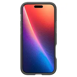 Протиударний чохол Spigen Tough Armor AI MagSafe Frost Black для iPhone 16 Pro (ACS08509) - мініатюра 3