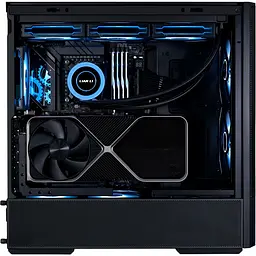 Корпус Lian Li Lancool 207 Digital Black (G99.LAN207DX.00) без БЖ - мініатюра 2