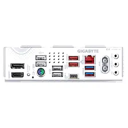 Материнська плата B850 EAGLE WF7 ICE sAM5 B850 4xDDR5 M.2 HDMI DP Wi-Fi BT ATX білий Gigabyte teh0019066 - мініатюра 4