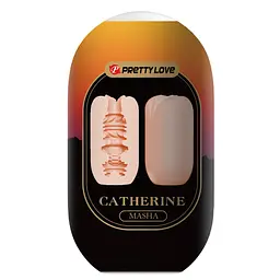 Мастурбатор Pretty Love Catherine Masha тілесний - мініатюра 6