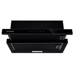Витяжка телескопічна Minola HTLS 6634 BLF 1000 LED GLASS