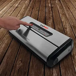 Вакуумний пакувальник LUND 230 V 75 Вт продук-16л/хв. пакув. l ≤ 28 см (67882) - мініатюра 7