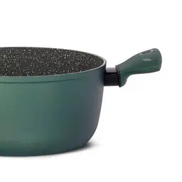 Каструля без кришки TVS Eco Ok Induction 24 см, 4,4 л - мініатюра 3