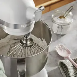 Набір з 3 насадок KitchenAid для чаші 5.6 л, 6.6 л, 6.9 л нержавіюча сталь (5KSM7BL3PSS) - мініатюра 4