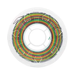 Пластик для 3D-принтера Creality PLA 1кг, 1.75мм, rainbow (3301010010) - мініатюра 2