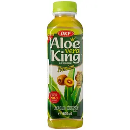 Фруктовий напій OKF Aloe Vera King Kiwi 0.5 л - мініатюра 3