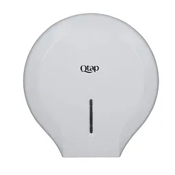 Тримач для туалетного паперу Qtap Pohodli, 270 мм, White QTDP112WP - мініатюра 2