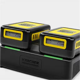 Швидкозарядний пристрій Karcher Dual Battery Power 18 В (2.445-028.0) - мініатюра 3