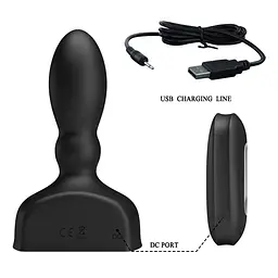 Анальна пробка - Mr.Play Inflatable Anal Plug - мініатюра 5