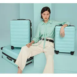 Валіза Ninetygo Business Travel Luggage 24 Green - мініатюра 2