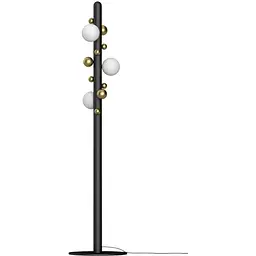 Торшер Babich Studio Lunar F - Black (RAL 9005)