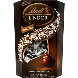 Цукерки Lindt Lindor 60% какао 200 г (389614)