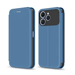 Чохол-книжка MAKE Tecno Spark 40 Flip Mirage Blue - мініатюра 1