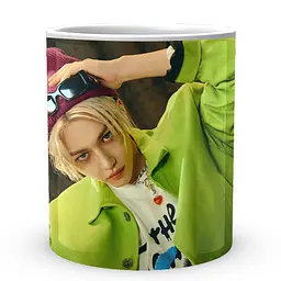 Кухоль GeekLand Stray Kids SKZ 2.49 330 мл білий - мініатюра 2