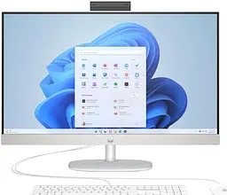 Комп'ютер HP 27-cr0034ua AiO/Ryzen5 7520U, 16, 1TB, Cam, кл+м (D3SB3EA)