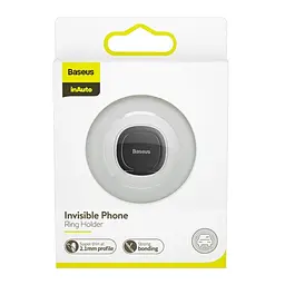Кільце-тримач Baseus Invisible phone ring holder Tarnish SUYB-0A - мініатюра 5