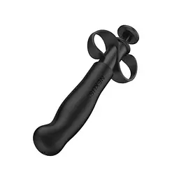 Шприц для лубриканта Nexus Infinity Lube Launcher Pro 17 см чорний - мініатюра 3