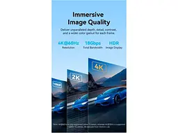 Кабель Vention HDMI to HDMI V2.0 5m Black (ALMBJ) - мініатюра 9