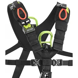 Страхувальна система Edelrid Vertic Triple Lock II Black M (1017-887190142190) - мініатюра 3