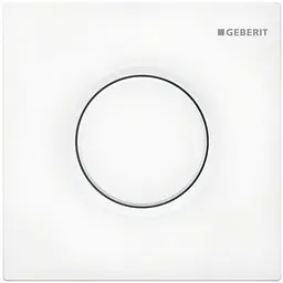 Клавіша змиву для пісуара Geberit Sigma01, Білий 116.011.11.5