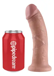 Фалоімітатор King Cock 8 20.3 см тілесний - мініатюра 7