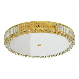 Люстра стельова Brille торт кришталева E14 40W G (BCL-221C/20)