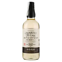 Шьочю Hakata no Hana Quartet of Cask 32% 0.7 л