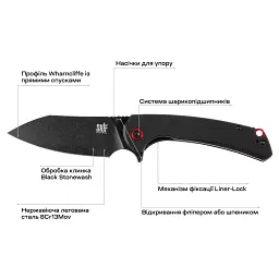 Ніж Skif Jock BSW Black - мініатюра 6