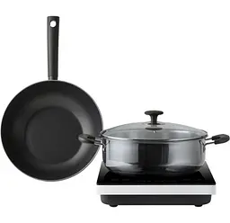 Настільна індукційна плита поверхня Mi Induction Cooker a1 - мініатюра 3