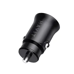 Автомобільний зарядний пристрій HAVIT HV-CC2022 20W USB+USB-C Black HAVIT (28048-000) - мініатюра 5