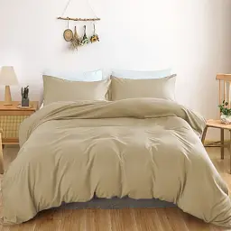 Простирадло на резинці MirSon Satin Light Pro 10-016 Creamy 60x120 см (2200010176544) - мініатюра 2