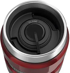 Термокружка без ручки Thermos 0.47 л Stainless King Travel Tumbler Red (160021) - мініатюра 4