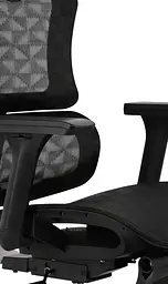 Офісне крісло GT Racer (B-542 Black) - мініатюра 2