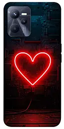Чохол Demsky Яскраве серце для Realme C35