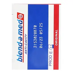 Зубна паста Blend-a-med Анти-карієс Original 75 мл - мініатюра 5