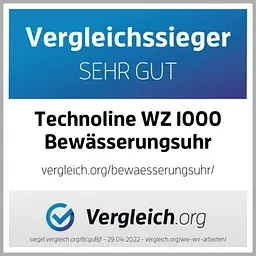 Таймер для поливу Technoline WZ1000 Grey - мініатюра 14