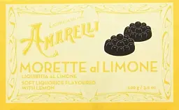 Лакрична пастила Amarelli Morette Box limone 100g - мініатюра 2