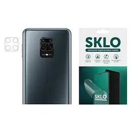 Захисна гідрогелева плівка SKLO (на камеру) 4шт. для Xiaomi Poco M5