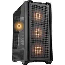 Корпус Cougar MX600 RGB, чорний (MX600 RGB) Без БП
