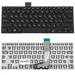 Клавіатура для ноутбука ASUS (X405 series) rus чорний без фрейма