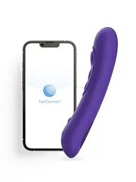 Интерактивный вибростимулятор точки G (фиолетовый) Kiiroo Pearl 3