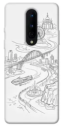 TPU чохол Demsky Dnipro spirit для OnePlus 8