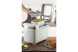 Gorenje Хлібопічка 750Вт програм-14 максиальна вага -1.350 кг форма прямокутник пластик білий - мініатюра 7