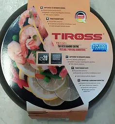 Сковорода Tiross TS1261 TS1262 TS1263 TS1264 - мініатюра 7